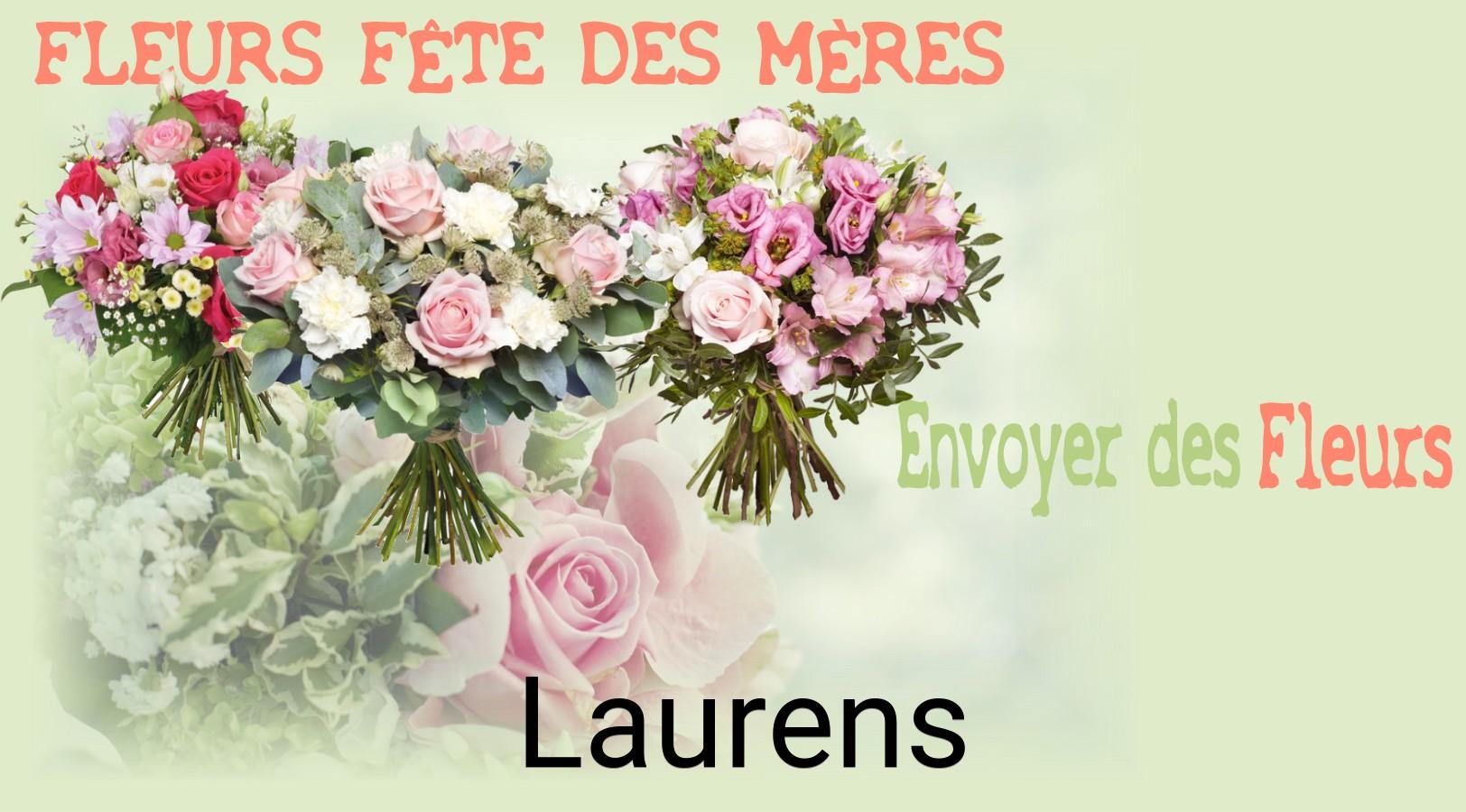 Bouquet de Fête des Mères livré à Laurens